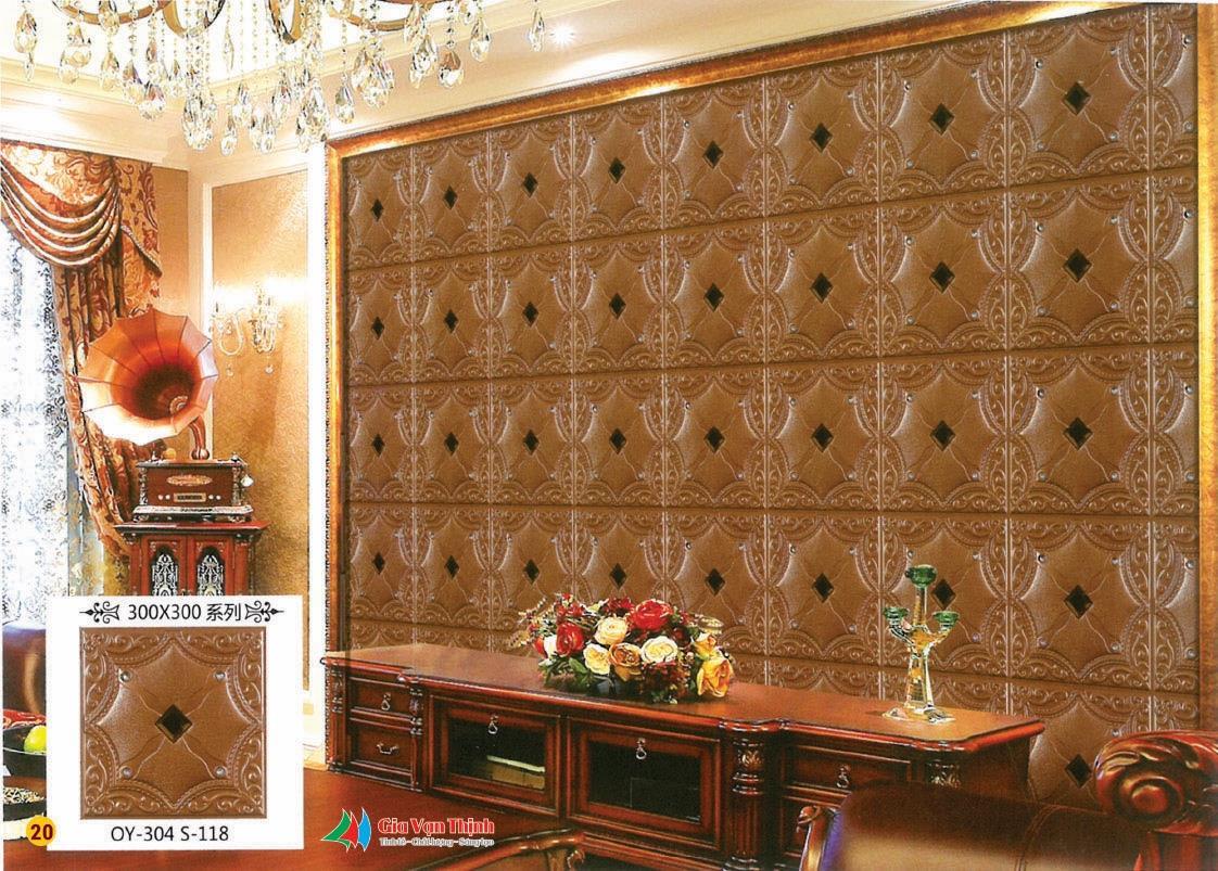 Tấm ốp tường 3D - Ứng dụng và đặc điểm